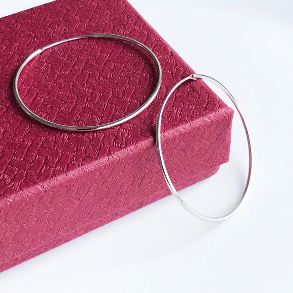 Jewelry - NEW 925 Sterling Silver Hoops